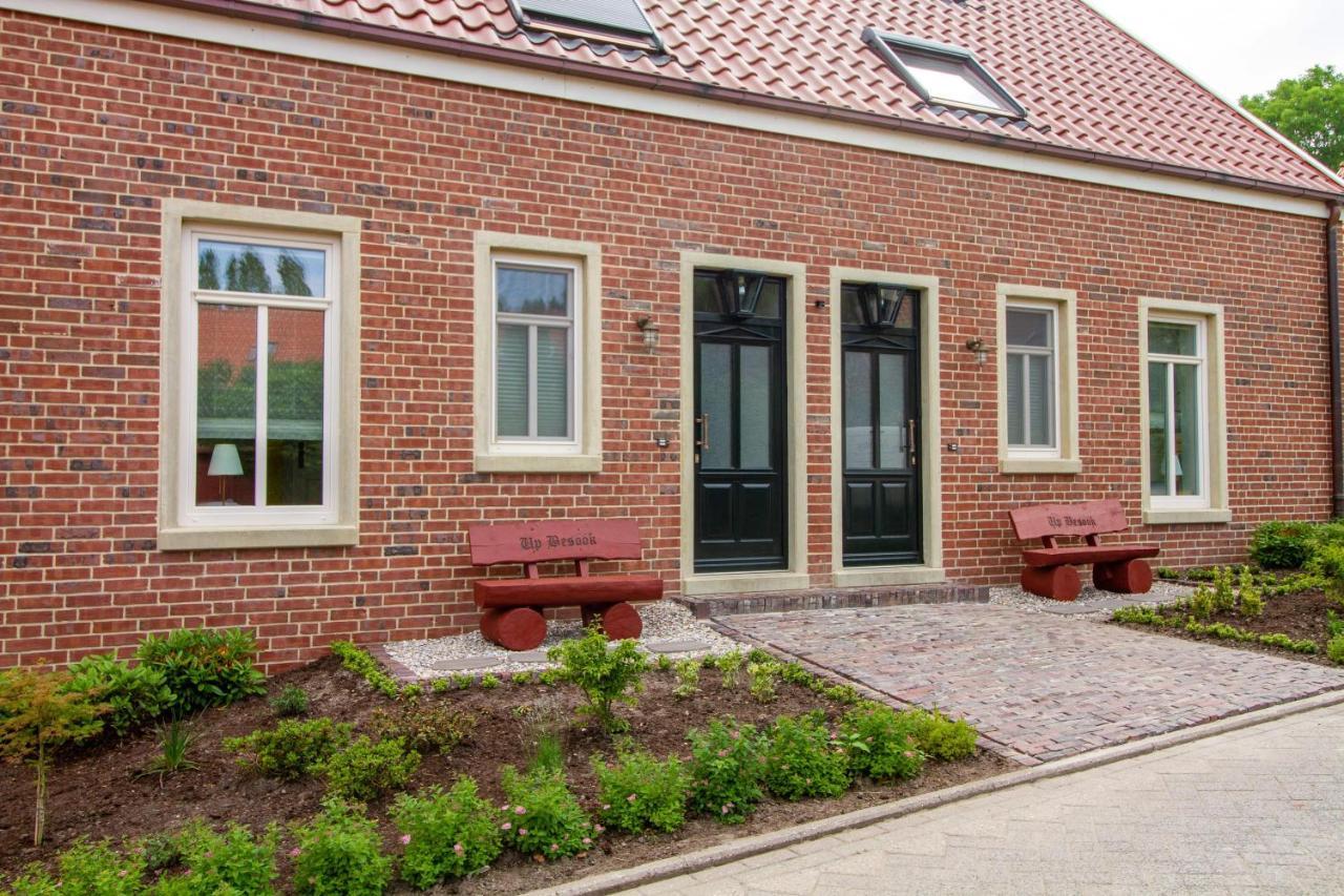 Up Besoeoek - Rapsbluete Mit Infrarotsauna Krummhörn エクステリア 写真